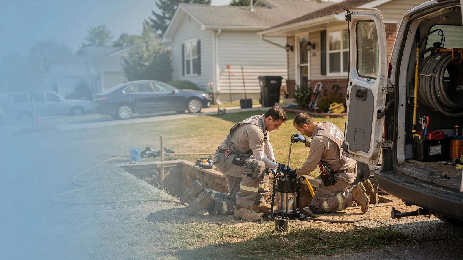 Sump Pump Installation in Wilder, TN near me